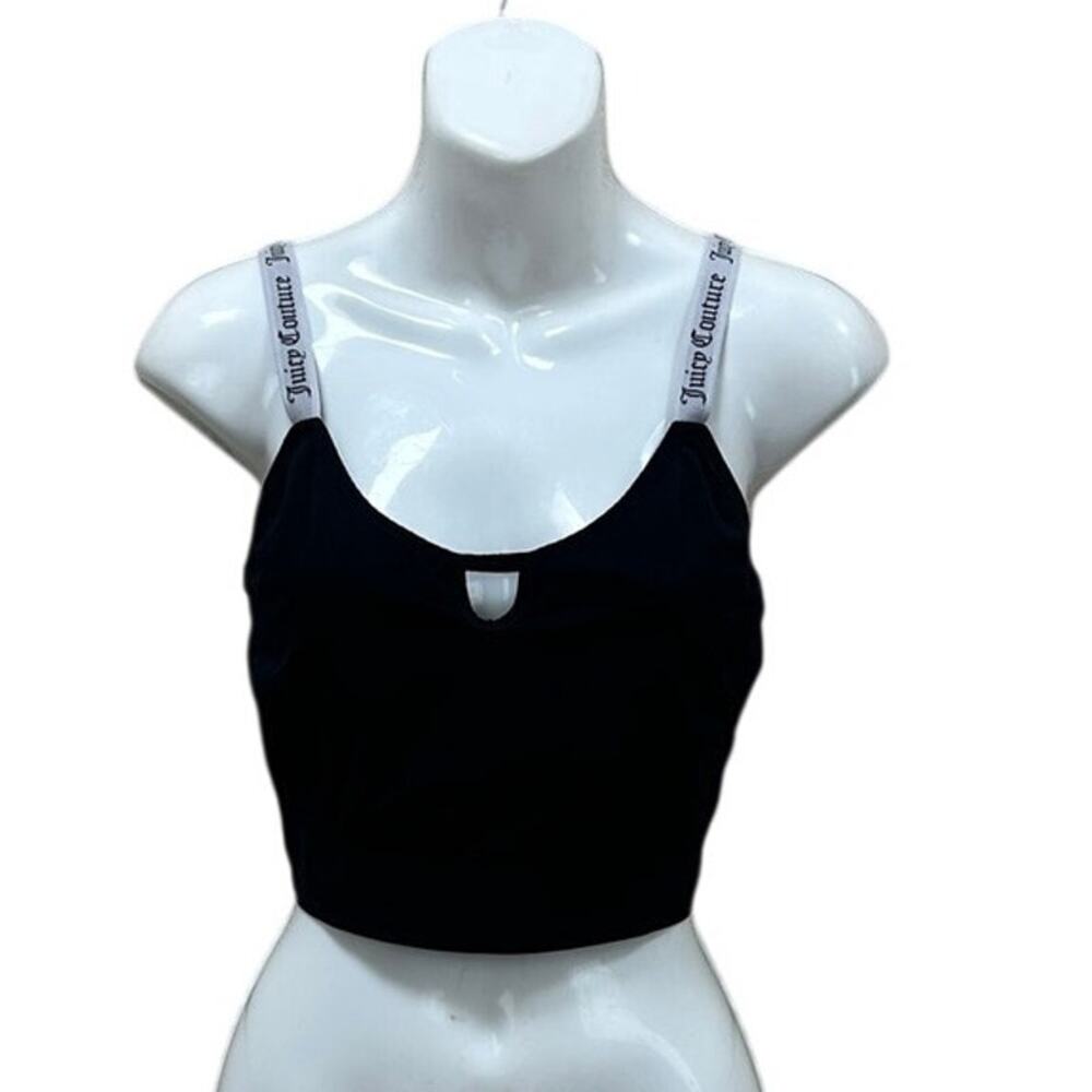 Juicy Couture Black Bralette size L